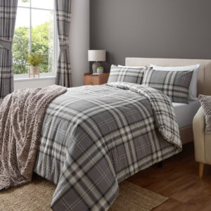Kelso Charcoal Bedding