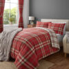 Kelso Red Bedding