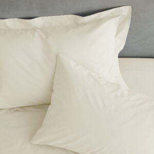 Catherine Lansfield Cream Pillowcases