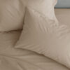 Catherine Lansfield Natural Percale Pillowcases