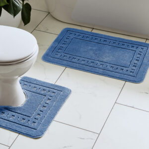 Blue Bath Mat