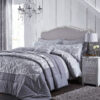Damask Jacquard Silver