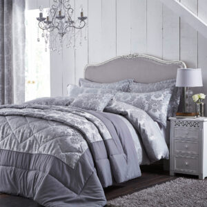 Damask Jacquard Silver