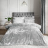 Crushed Velvet Silver