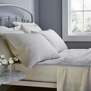 CL Housewife Pillowcases 500 Thread Count Cotton Sateen