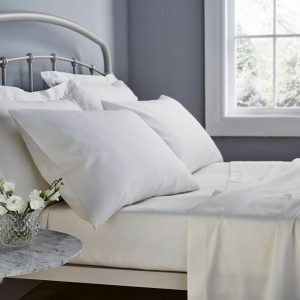 CL Housewife Pillowcases 500 Thread Count Cotton Sateen