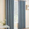 Vogue Duckegg Eyelet Blockout Thermal Curtains