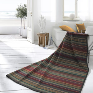 Lines Multi Biederlack Blanket - Made in Germany