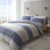 Textured Stripe Blue