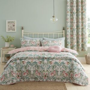 Clarence Floral Pink