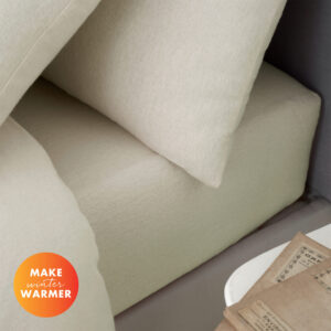 Brushed Cotton Cream