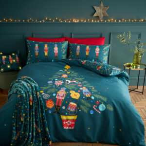 Christmas Nutcracker Duvet Set