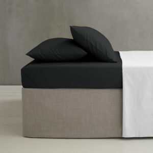 Black Fitted Sheet