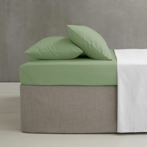 Sage Fitted Sheet
