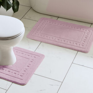 Blush Bath Set