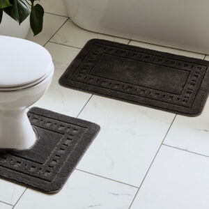 Black Bath Set