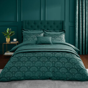 Art Deco Teal