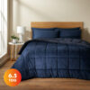Cosy Cord Coverless Duvet Navy