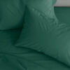 Dark Green Housewife Pillowcases