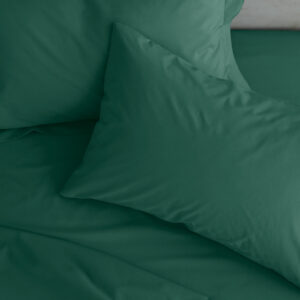 Dark Green Housewife Pillowcases