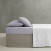 Catherine Lansfield Lilac Percale Pillowcases