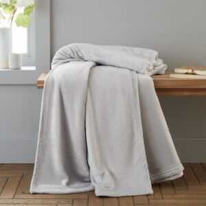 Raschel Velvet Touch Silver